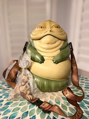 Star Wars Jabba the Hutt Limited Edition Disney Popcorn Bucket.